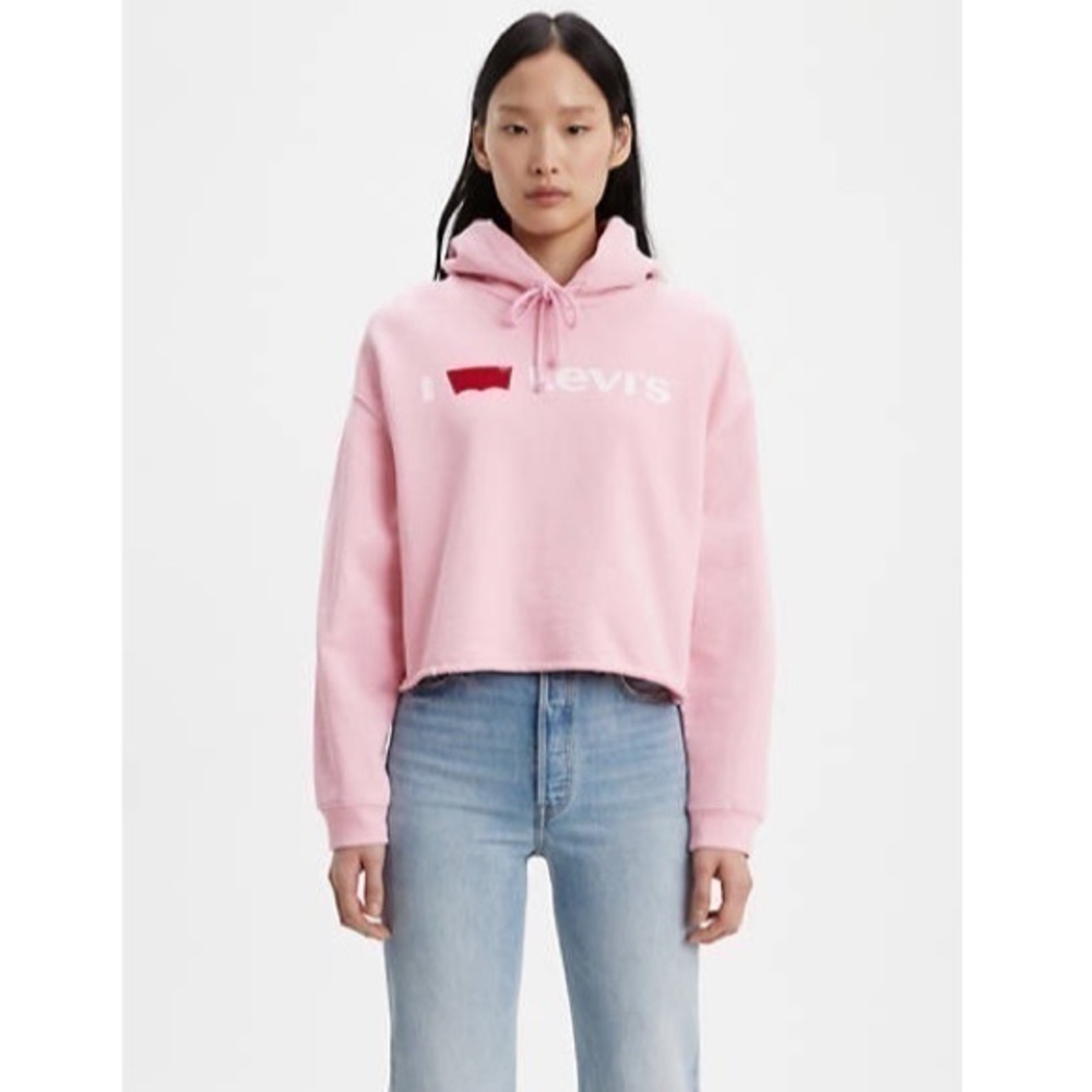 Levis Raw Cut Hoodie